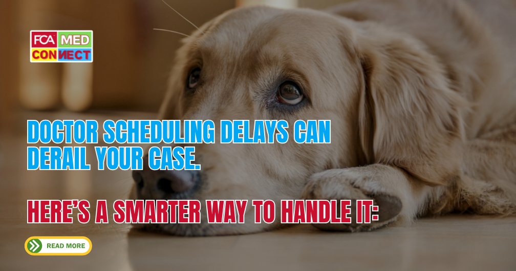 Doctor Scheduling Delays