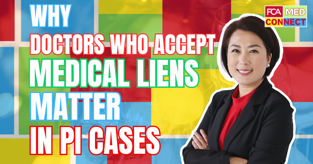 Doctors Who Accept Medical Liens